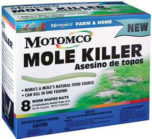 Motomoc Mole Killer