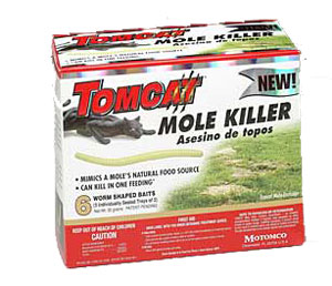 Tomcat Mole Killer Worms