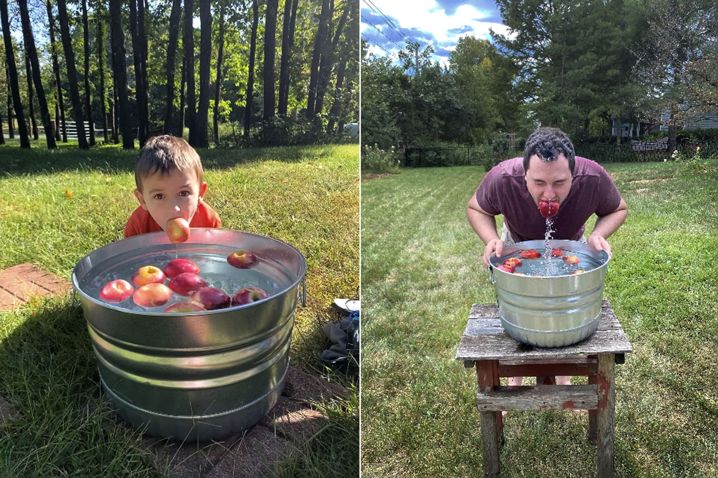 YOU CAN GET *BANNED* FOR APPLE BOBBING