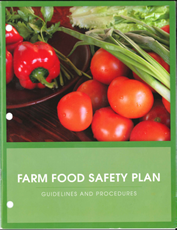 cover image of Farm Food Safety Plan, guideleines and procedures