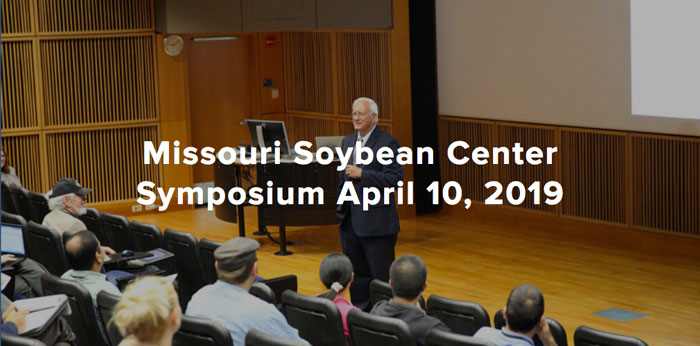 Missouri Soybean Center Symposium April 10, 2019