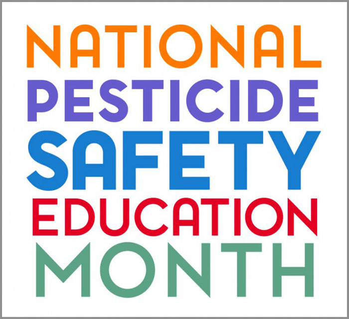 National Pesticede Safety Education Month