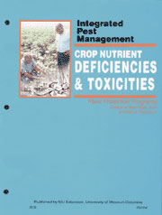 IPM1016: Crop Nutrient Deficiencies and Toxicities