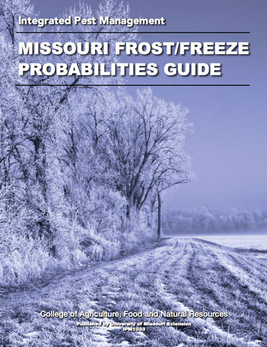 IPM1033: Missouri Frost/Freeze Weather Data